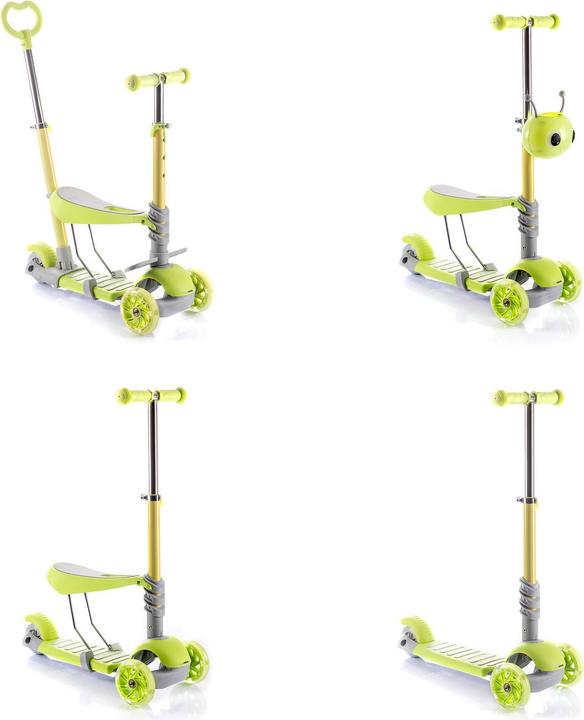Actual product image InnovaGoods Scooter for children 3-in-1