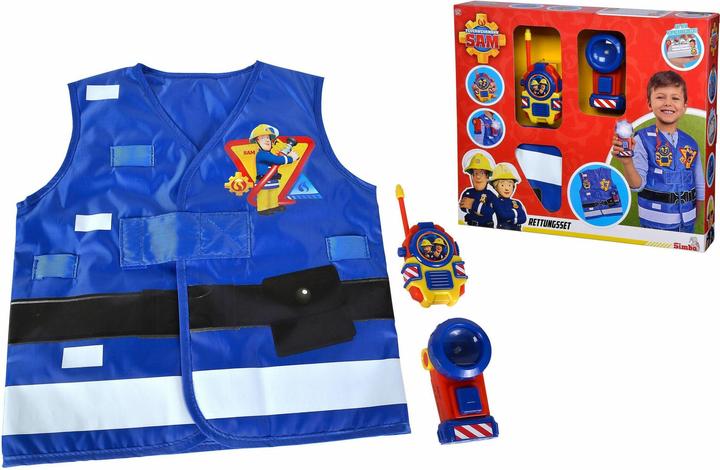 Produktbild Simba Feuerwehr Rettungsset