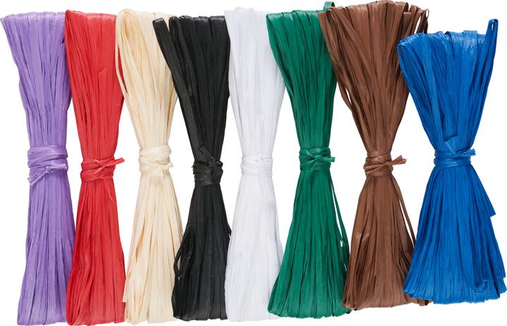 Immagine prodotto Efco Rafia di viscosa, opaca, 20m