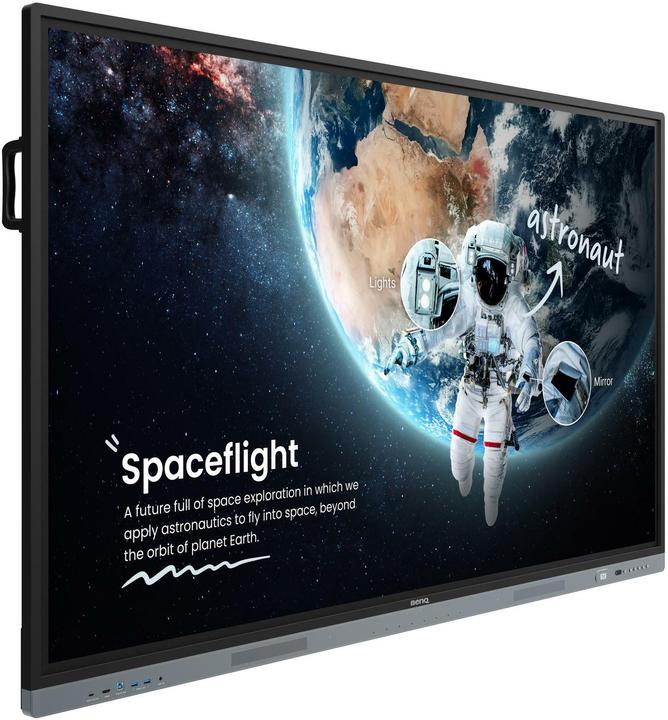 Actual product image BenQ RM7504 75IN 4K DIRECT LED (3840 x 2160 Pixels, 75")