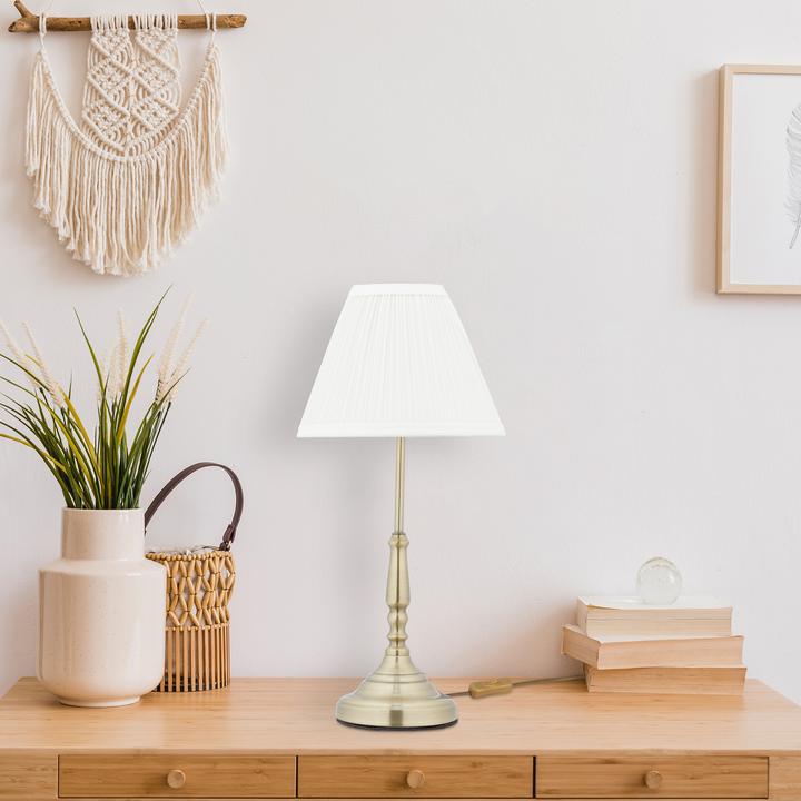 Image du produit Relaxdays Lampe de table (E14)