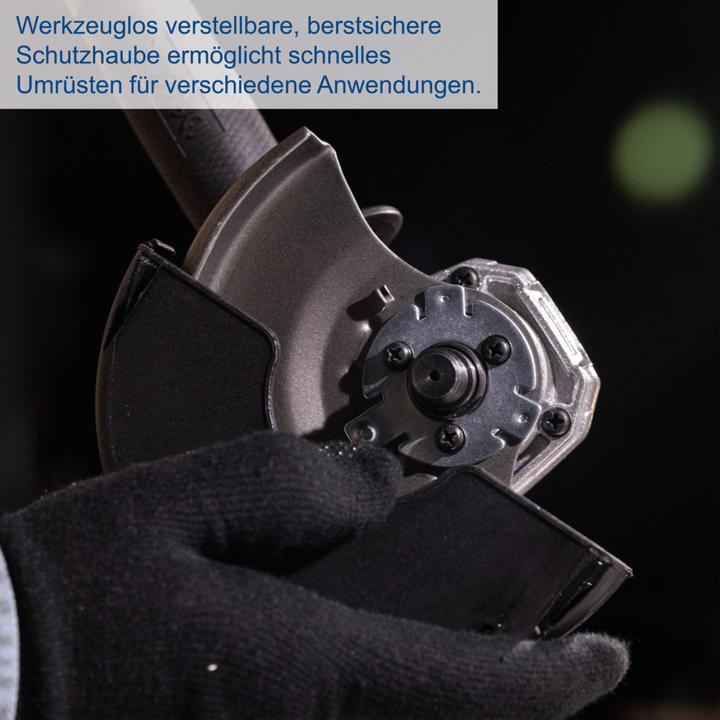 Produktbild Scheppach Akku-Winkelschleifer BC-AG125-X (125 mm)