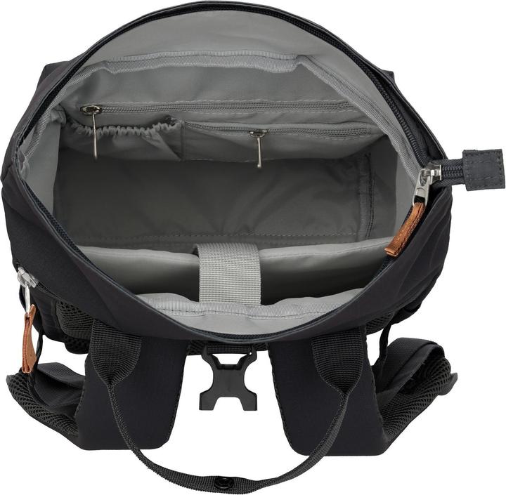 Immagine prodotto Travelite Basics Short Handle Rollup 11 l, Schwarz (11 l)