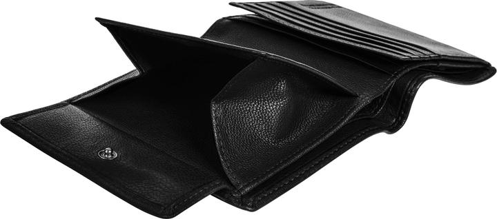 Actual product image Bugatti "Black Magic" Hochformatbörse / upright wallet
