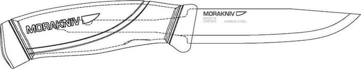 Immagine prodotto Morakniv Compagno MG (10.40 cm)