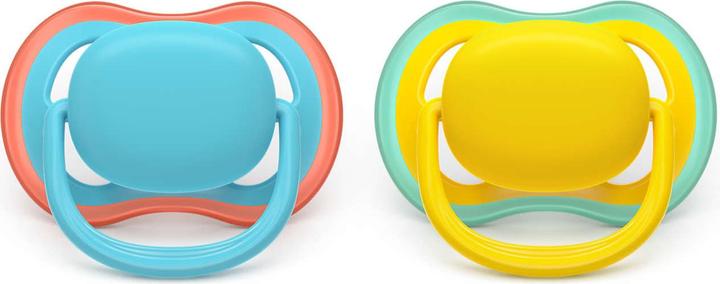 Actual product image Philips Avent Pacifier SCF349/48 ultra air (2x)