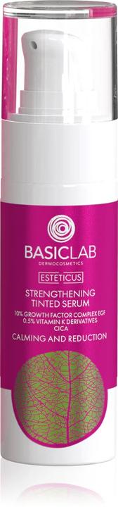 Produktbild BasicLab Strengthening Toning Serum For Sensitive And Capillary Skin (30 ml)