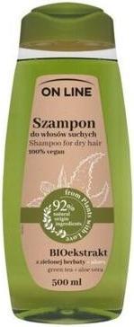 Produktbild On Line Von Pflanzen mit Liebe Grüner Tee Bio-Extrakt Haarshampoo