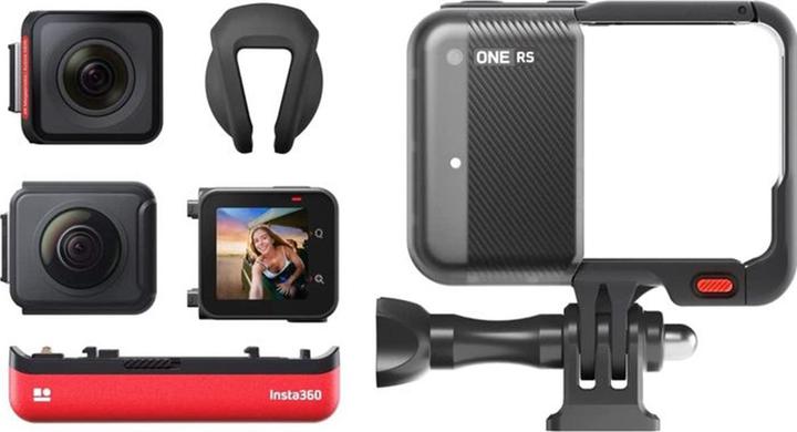 Image du produit Insta360 ONE RS Twin Edition (30p, WiFi, Bluetooth)