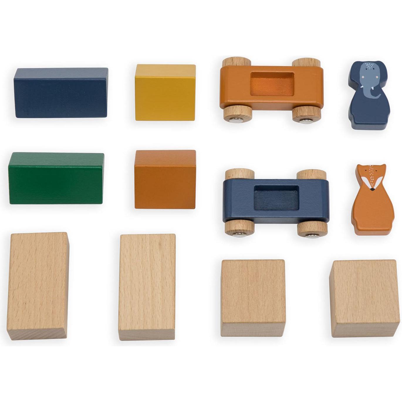 Thumbnail - Trixie Baby Strassenpuzzle mit Zubehör