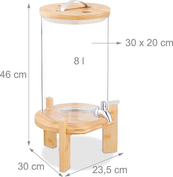 Immagine prodotto Relaxdays Getränkespender