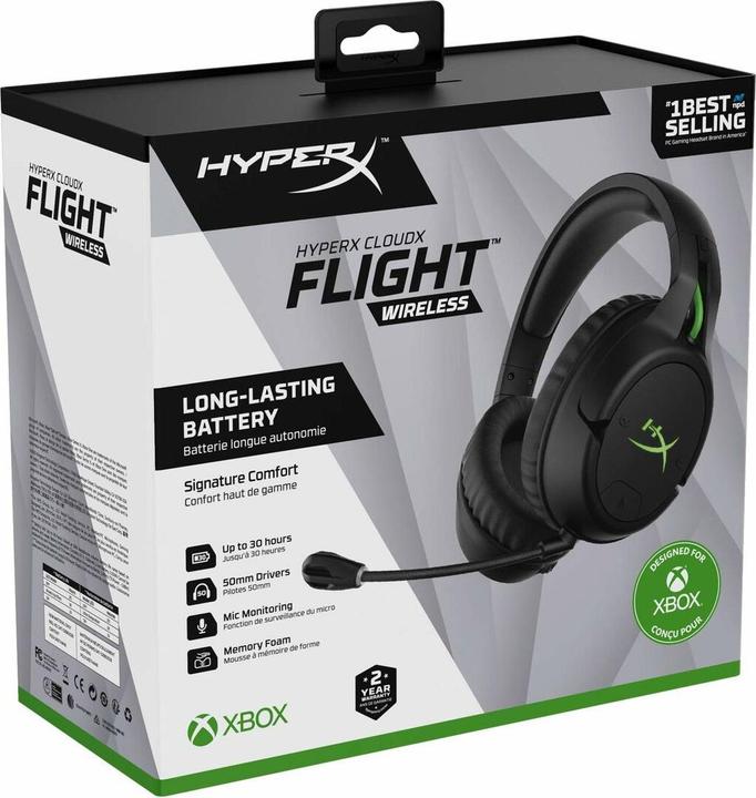 Actual product image HyperX CloudX Flight (Wireless)
