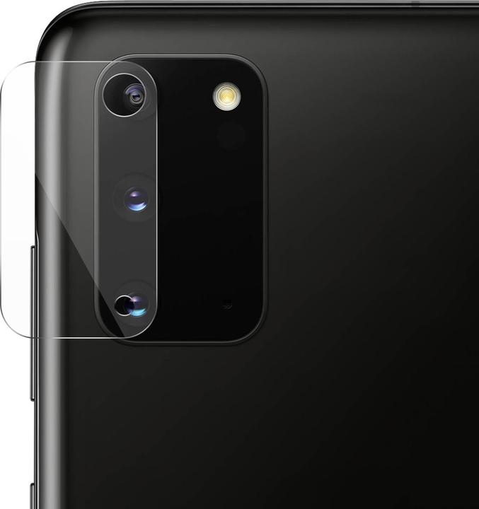 Actual product image Avizar Protective film, rear camera film, camera protection (1 Piece, Samsung Galaxy S20)
