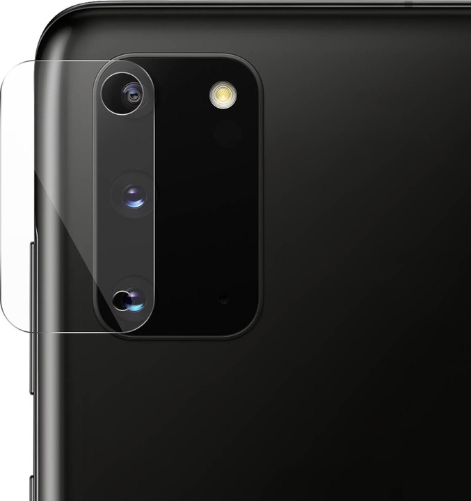 Actual product image Avizar Protective film, rear camera film, camera protection (1 Piece, Samsung Galaxy S20)