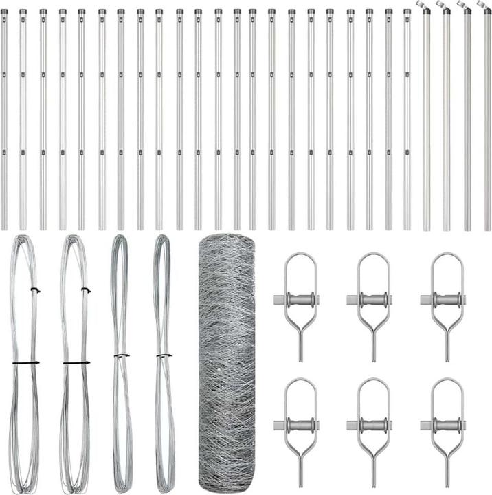 Produktbild vidaXL Gartenzaun