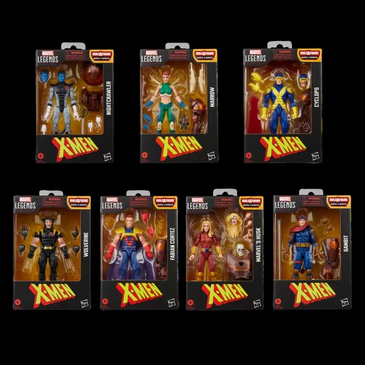 Produktbild Legends Series Wolverine Action-Figur zu den Comics