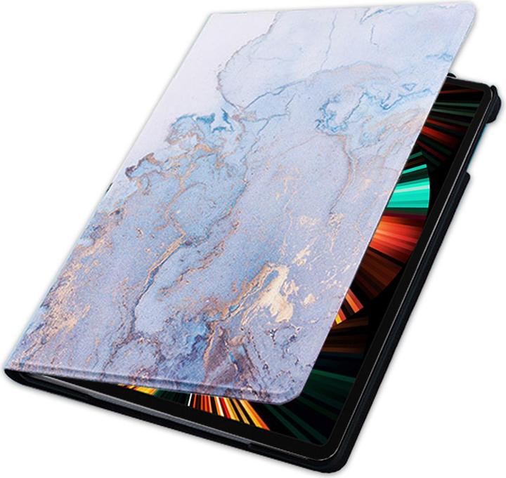 Actual product image Lobwerk Cover for Apple iPad 11 2018/2020/2021/2022 11-inch Smart Cover case with stand function (Apple iPad Pro 11 2018)