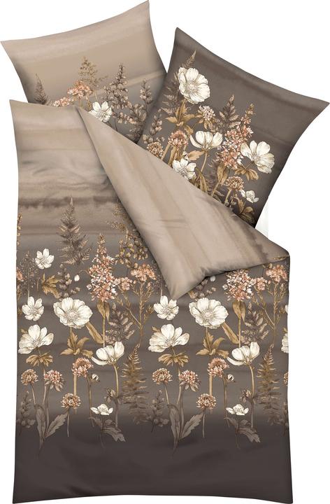 Actual product image Kaeppel Bettwäsche "Moody Floral" (Bedding set, 155 x 220 cm, 80 x 80 cm)