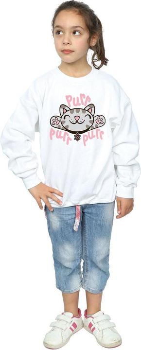 Produktbild Big Bang Theory Soft Kitty Purr Sweatshirt Mädchen (152, 158)