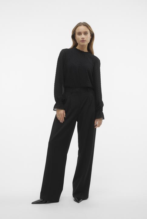 Immagine prodotto Vero Moda Vmemma L/S Dobby O-Neck Top Wvn Exp Top (XS)