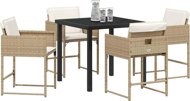 Actual product image vidaXL Garden dining set (80 cm)