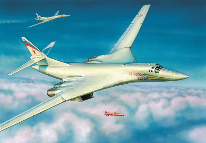 Produktbild Carson 1:144 TU-160 Rus.Sup.Bomber BlackJack WA