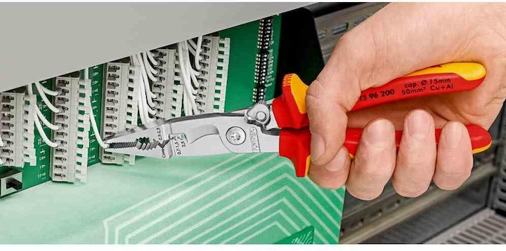 Produktbild Knipex Elektro-Installationszange (200 mm)