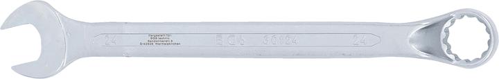 Produktbild BGS Maul-Ringschlüssel, gekröpft SW 24 mm (24 mm)