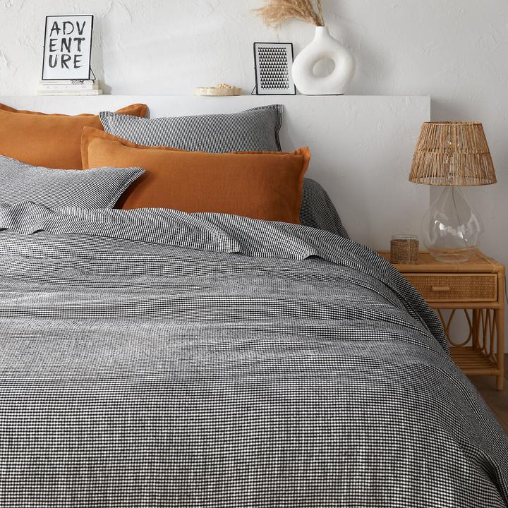 Produktbild La Redoute Interieurs Linot Carreaux (Duvetbezug, 160 x 210 cm)