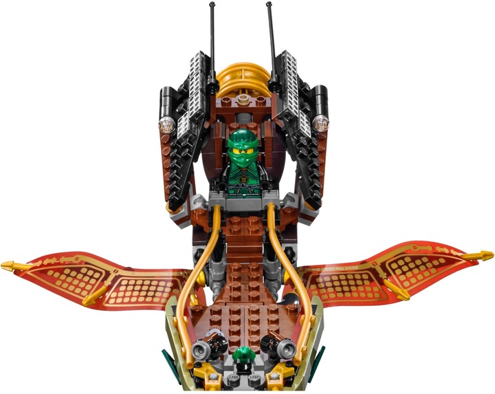 Immagine prodotto LEGO L'ombra dell'aliante ninja (70623, LEGO Ninjago)