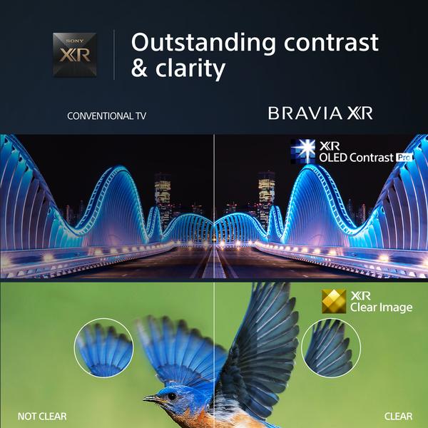 Image du produit Sony XR-83A80L (83", A80L, OLED, DHU, 2023)