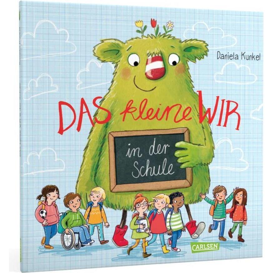 Thumbnail - Das kleine WIR in der Schule, Kinderbücher von Daniela Kunkel