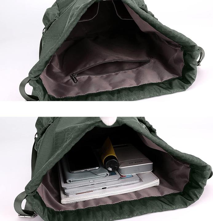 Produktbild Only-Bags.Store Sport Turnbeutel, wasserdichte Tasche Unisex Rucksack Daypack Gym Bag, Sporttasche Tasche für