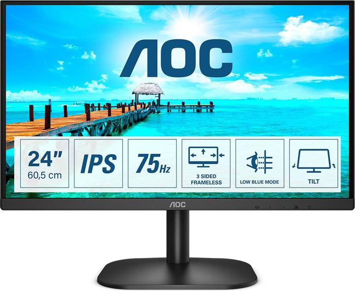 AOC 24B2XH (1920 x 1080 pixels, 24")