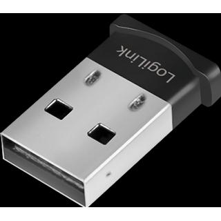 Thumbnail - LogiLink Netzwerkadapter (Sender & Empfänger), Bluetooth Audio Adapter, Silber, Schwarz