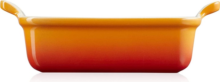 Actual product image Le Creuset Casserole dish Trad.19x13x8 orange