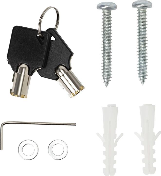 Produktbild Burg Wächter Möbeltresore FAVOR S3 E (9 l)