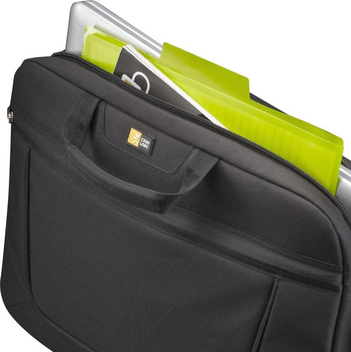Produktbild Caselogic VNAI-215 Black Notebooktasche 39,6 cm (15.6" ) Schutzhülle Schwarz (15.60", Universal)