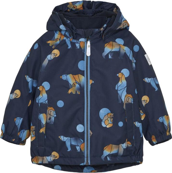 Color Kids Kleinkinder Winterjacke Cyaneus (80)
