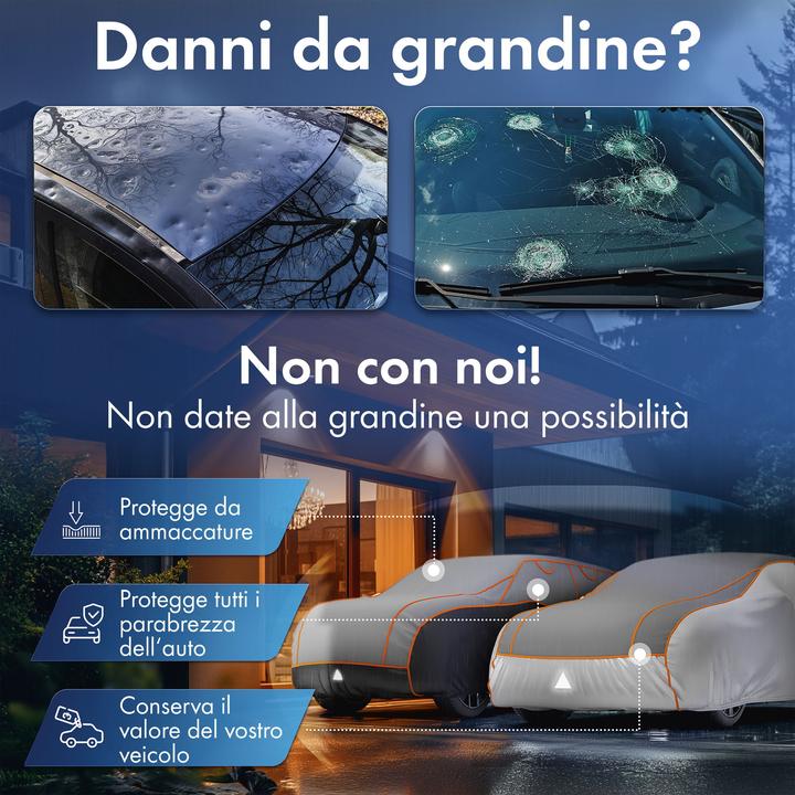 Actual product image Walser Car hail protection tarpaulin waterproof, car tarpaulin Perma Protect size 5