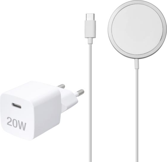 Produktbild tech21 Universal Fastcharger Set - 1xUSB-C PD 20W MagSafe (20 W)