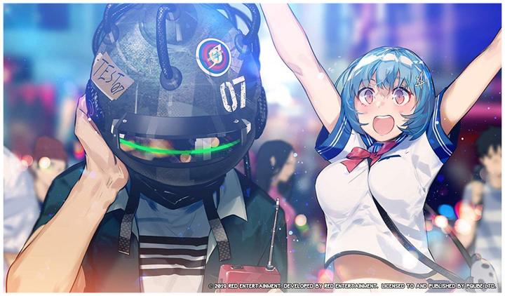 Image du produit Pqube Our World is Ended - Édition Day One (PS4, Multilingue)