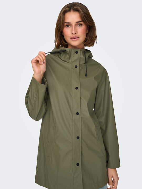 Actual product image Only ONLNEWELLEN Raincoat Raincoat (XXL)