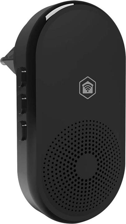 Produktbild Nedis SmartLife Gong | RF, Frequenz 433 Mhz | Zubehör für: WIFICDP11BK / WIFICDP21BK / WIFICDP31BK | (Funk 433-Mhz)