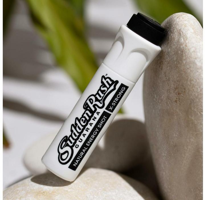 Image du produit Sudden Rush Shot d'énergie naturelle X-Strong (Framboise, 24 x)