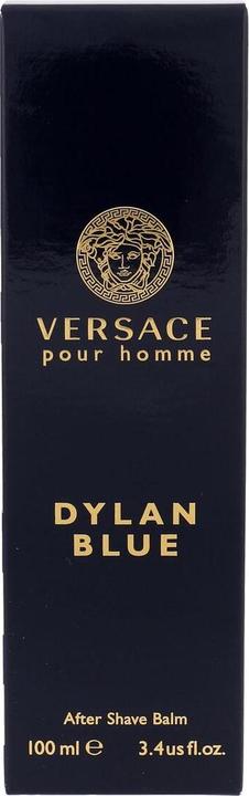 Actual product image Versace Dylan Blue After Shave Balm (Aftershave balm, 100 ml)