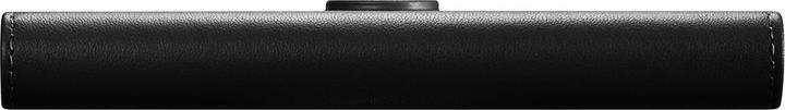 Actual product image iCarer Wallet Case for Samsung Galaxy S23 leather case wallet black (Samsung Galaxy S23)