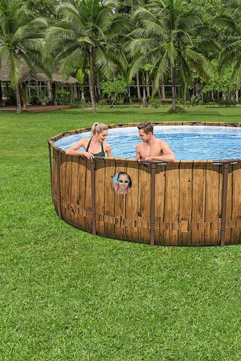 Immagine prodotto Bestway Power Steel Vista (Ø 488 x 122 cm)