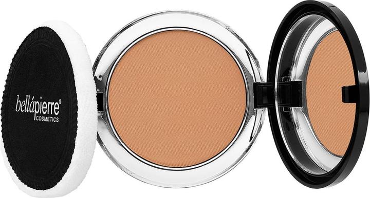 Actual product image Bellapierre Cosmetics Complexion - Compact Mineral Foundation SPF15 Nutmeg
