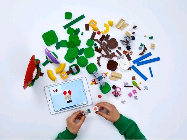 Image du produit LEGO Jeu d'extension pour la chasse au trésor des crapauds (71368, LEGO Super Mario)